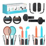 $35 WEOTOO Switch 2 Sports Accessories 12 in 1...