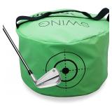 $28 Golf Impact Bag, Perfect Swing Trainer for...