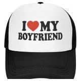 $15 I Love Heart My Boyfriend Hat Unisex Adult...