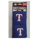 $7 Franklin Texas Rangers 2-Pack of Wristbands