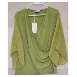 $20 GRACE KARIN -Olive Green -Women's 3/4...