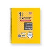 $6 Qty 2 Exceed 1 Subject 100 Count Notebook,...