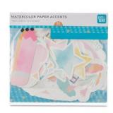 $3 Qty: 2 Pen+Gear Watercolor Paper Accents...