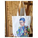 $35 Starbucks Marth A. Wade canvas Tote Bag