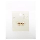 $8 A New Day Rhinestones Button Earrings - Gold...