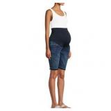 $15 Time and Tru Women Maternity Bermuda Shorts...