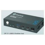 $30 Steetek 2 Port DP USB 3.0 KVM Switch...