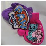 Paw Patrol Girls Mittens