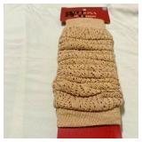 Merona Leg Warmer Tan Over The Knee 1 Pair One...