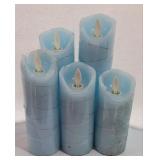 $20 Set of 5 Battery Operated Candles
