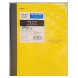 $10 Five Star 9.75' x 7.5' 100 Sheets...