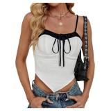 $9 Blooming Jelly Womens Summer Crop Tank Tops...
