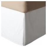 $9 Wrinkle-Resistant Bed Skirt - Threshold -...