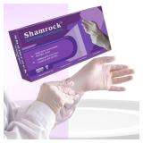 $15 Shamrock Latex Industrial Gloves, 6 Mil,...