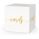 $12 classic Card Box, Card Receiving Box Party...