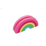 $12 Pen+Gear Zippered Pencil Pouch, Rainbow