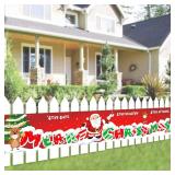 $7 Merry Christmas Banner Decoration - Xmas...