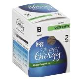 $9 Hanes L'eggs Women's Medium Support Sheer...