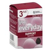 $9 Hanes L'eggs Everyday Control Top Pantyhose...