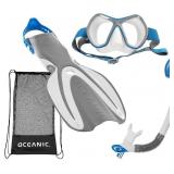 $30 Oceanic Adult Snorkeling Set (L/XL)