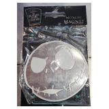 $20 QTY-5 Nightmare Before Christmas Metallic...