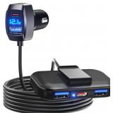$16 LENCENT 5 Multi Ports Type C Car Charger,...