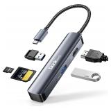 $33 USB C Hub Multiport Adapter - Dockteck 5 in...