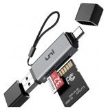 $30 SD Card Reader, uni High-Speed USB C to...