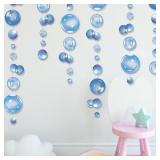 $13 Transparent Bubble Garlands Mermaid Party...