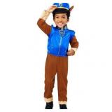 $29 Toddler Paw Patrol Chase Halloween Costume...