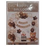 $10 Teddy Bear Birthday Party Decorations Set,...