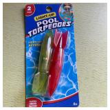 $10 Best Brands Light up Pool Torpedo-