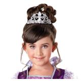 $2 Way to Celebrate Silver Mini Tiara with Faux...