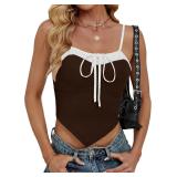 $9 Blooming Jelly Womens Summer Crop Tank Tops...