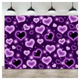 $19 7 5ft Purple Heart Early 2000s Photo...