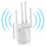 $11 WiFi Range Extender, Dual Band 2.4G and 5G...
