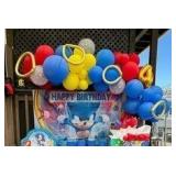 $20 Sonic the Hedgehog 7'x5' Backdrop and...
