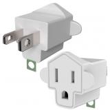 $10 3 Pack ETL Listed 3 Prong to 2 Prong...