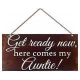$8 TSOSK New Wooden Signs Get Ready Now, Here...