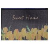 $20 Sweet Home Front Door Mat 24'X 36'