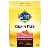 Nature's Recipe Grain Free Salmon, Sweet Potato...