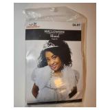 Halloween Girls White SHAWL Princess Accessory...