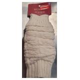 $14 Merona Leg Warmers, Knee High, Ivory One...