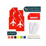 $15 Luggage Tags   TSA Approved Silicone...