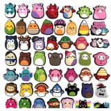 $13 DUSSEN Shoe Charms 50 Pcs Cute Animal...