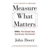 $24 Measure What Matters Paperback