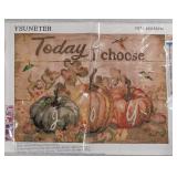 $4 Fall Pumpkin Diamond Art Painting Kits for...