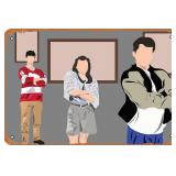 $13 Ferris Bueller's Day Off Poster Metal Tin...