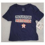 $10 Team Athletics Houston Astros Little Girls XS