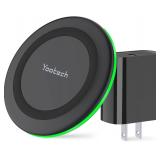 $21 yootech Wireless Charger, 10W Max Wireless...